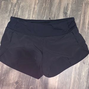 Lululemon Speed Shorts